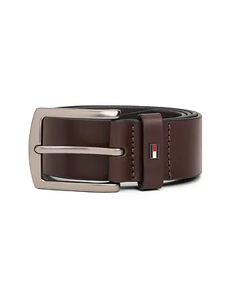 TOMMY HILFIGER | Ceinture en cuir | braun